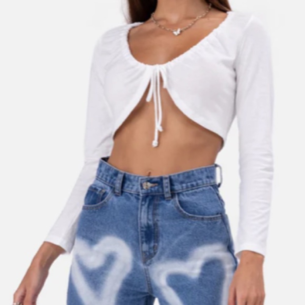 Airey Cropped Top